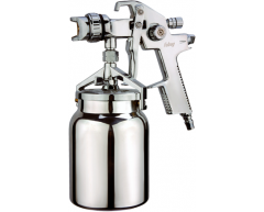 Краскораспылитель Fubag Expert S 1000/1.5 HVLP (110142), 1.5 Диаметр сопла, 1.0 Объем бачка, 275 Расход воздуха, 3.0 Рабочее давление, 2.36 Вес брутто
