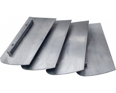 Комплект лопастей Grost 108980 для ZM 600, 4 Количество лопастей, 217x120 Размер лопасти (ДxШ)