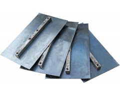 Комплект лопастей Grost 103266 для ZMU, 4 Количество лопастей, 250x150 Размер лопасти (ДxШ)