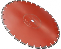 Диск алмазный по асфальту Grost 105669, сухая Тип резки, 500 Диаметр диска, 25.4 Посадочный диаметр, 4.2 Толщина алмазного слоя, 10 Высота алмазного слоя