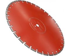 Диск алмазный по бетону Grost 105670, сухая Тип резки, 500 Диаметр диска, 25.4 Посадочный диаметр, 4.2 Толщина алмазного слоя, 10 Высота алмазного слоя