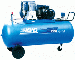 Компрессор масляный Abac B6000/270 CT7.5 V400 SUPRA, 270 л, 827 л/мин, 5.5 кВт, 400 В