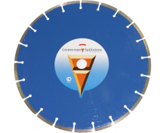 Диск алмазный по бетону Сплитстоун 73450, сухая Тип резки, 400 Диаметр диска, 25.4 Посадочный диаметр, 3.2 Толщина алмазного слоя, 10 Высота алмазного слоя