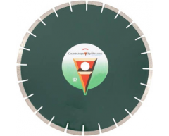 Диск алмазный по асфальту Сплитстоун 73458, сухая Тип резки, 450 Диаметр диска, 25.4 Посадочный диаметр, 3.6 Толщина алмазного слоя, 10 Высота алмазного слоя