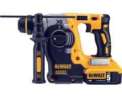 Перфоратор аккумуляторный DeWalt DCH 273 P2, трехрежимный Количество режимов, 2.1 Энергия удара, 3.1 Вес нетто, Li-Ion Тип аккумулятора, 18 Напряжение аккумулятора, 5.0 Емкость аккумулятора