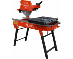 Камнерезный станок Elitech СК 400/90 Р, 400 мм, 900 мм, 110 мм, 2.0 кВт, 230 В