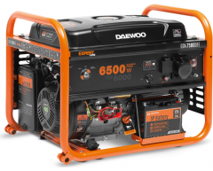 Газовый генератор Daewoo GDA 7500 DFE, 230 В, 6.0 кВт