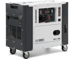 Дизельный генератор Daewoo DDAE 10000 SE, 230 В, 7.2 кВт