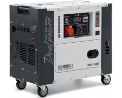 Дизельный генератор Daewoo DDAE 10000 DSE-3, 400/230 В, 7.2 кВт, 7.2 кВт