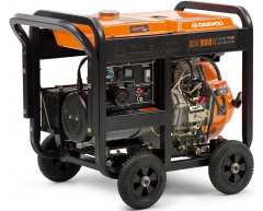Дизельный генератор Daewoo DDAE 9000 XE, 230 В, 6.4 кВт
