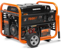 Бензиновый генератор Daewoo GDA 8500 E, 230 В, 7.0 кВт
