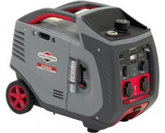 Инверторный бензиновый генератор Briggs & Stratton P 3000, 230 В, 2.6 кВт