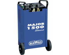 Пуско-зарядное устройство Blueweld Major 1500, 400 Напряжение сети, 12-24 Напряжение пуска, 12-24 Напряжение зарядки, 2000 max, 250 max