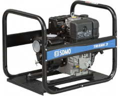 Мотопомпа дизельная KOHLER-SDMO Trash 3 Export, 1083 л/мин, 25 м