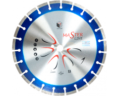 Диск алмазный по железобетону Diam Master Line 000503, сухая, 350, 25.4, 3.0, 10
