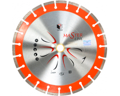 Диск алмазный универсальный Diam Master Line 000493, сухая Тип резки, 500 Диаметр диска, 90/50 Посадочный диаметр, 3.4 Толщина алмазного слоя, 10 Высота алмазного слоя