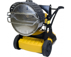 Тепловая пушка дизельная инфракрасная Master XL 9 SR, 43 кВт, отсутствует м3/ч, 60 л, дизельное/керосин Вид топлива