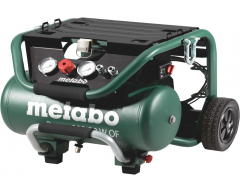 Компрессор безмасляный Metabo Power 280-20 W OF, 20 л, 280 л/мин, 1.7 кВт, 230 В
