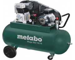Компрессор масляный Metabo Mega 350-50 W, 50 л, 320 л/мин, 2.2 кВт, 230 В