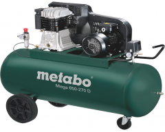 Компрессор масляный Metabo Mega 650-270 D