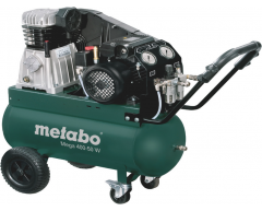Компрессор масляный Metabo Mega 400-50 W, 50 л, 400 л/мин, 2.2 кВт, 230 В