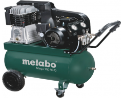 Компрессор масляный Metabo Mega 700-90 D, 90 л, 650 л/мин, 4.0 кВт, 400 В