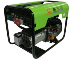 Дизельный генератор Pramac S 15000 (3 фазы), 400/230 В, 11.7 кВт, 4.5 кВт