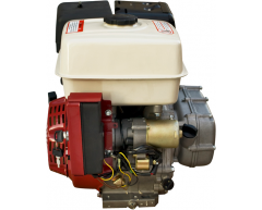 Бензиновый двигатель Grost GX 270 R, 9.0 Мощность (3600 об/мин), 270 Рабочий объем, 1.1 Объем масляного картера, ручной Запуск, 5.3 Объем топливного бака