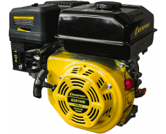 Бензиновый двигатель Champion G 201 HK, 6.5 Мощность (3600 об/мин), 196 Рабочий объем, 0.6 Объем масляного картера, ручной Запуск, 3.6 Объем топливного бака