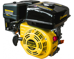 Бензиновый двигатель Champion G 200-1 HK, 6.5 Мощность (3600 об/мин), 196 Рабочий объем, 0.6 Объем масляного картера, ручной Запуск, 3.6 Объем топливного бака