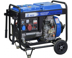 Дизельный генератор TSS SDG 7000 EH3A, 400/230 В, 6.5 кВт