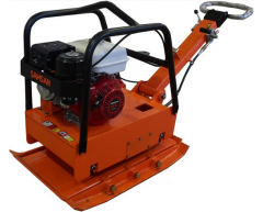 Виброплита бензиновая Samsan RP 251, 38 кН, 890x600 мм, 260 кг, 9.0 л.с.