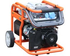 Бензиновый генератор Zongshen KB 6000 E, 230 В, 5.0 кВт