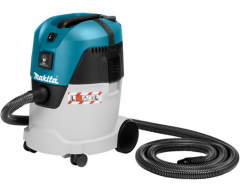 Пылесос строительный Makita VC 2012 L, 3600 л/мин, 210 мбар, 20 л, 1000 Вт