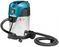 Пылесос строительный Makita VC 3011 L, 3600 л/мин, 210 мбар, 30 л, 1000 Вт