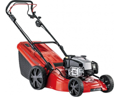 Газонокосилка бензиновая Solo by AL-KO 4736 VSI, самоходная Тип передвижения, вариатор Тип трансмиссии, 46 см, нет Боковой выброс, есть Мульчирование, 70 л, B&S Модель двигателя
