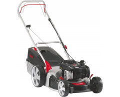 Газонокосилка бензиновая AL-KO 46 BR Comfort, самоходная Тип передвижения, 46 см, нет Боковой выброс, есть Мульчирование, 65 л, B&S Модель двигателя