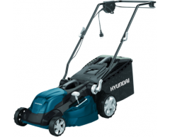 Газонокосилка электрическая Hyundai LE 4200, несамоходная Тип передвижения, 42 см, нет Мульчирование, 50 л, электрический Тип двигателя