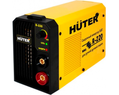 Сварочный инвертор Huter R 220, 230 В, 7.2 кг, 10-220 А
