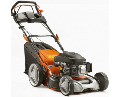 Газонокосилка бензиновая Daewoo DLM 5100 SP, самоходная Тип передвижения, 50 см, есть Боковой выброс, есть Мульчирование, 70 л, Daewoo Модель двигателя