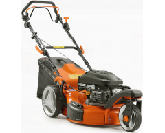 Газонокосилка бензиновая Daewoo DLM 5100 SR, самоходная Тип передвижения, 50 см, есть Боковой выброс, есть Мульчирование, 70 л, Daewoo Модель двигателя