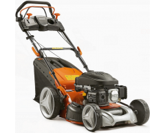 Газонокосилка бензиновая Daewoo DLM 5100 SV, самоходная Тип передвижения, вариатор Тип трансмиссии, 50 см, есть Боковой выброс, есть Мульчирование, 70 л, Daewoo Модель двигателя