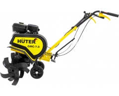 Культиватор бензиновый Huter GMC 7.0, 2 Количество скоростей, 92.5 см, 35 см, Huter Производитель двигателя