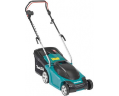 Газонокосилка электрическая Makita ELM 3711, несамоходная Тип передвижения, 37 см, нет Мульчирование, 35 л, электрический Тип двигателя