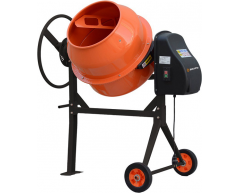 Бетономешалка электрическая Вихрь БМ 85, 85 л, перфорированная Материал венца, 350 Вт, 230 В