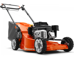 Газонокосилка бензиновая Husqvarna LC 551 SP, самоходная Тип передвижения, 51 см, нет Боковой выброс, опция Мульчирование, 65 л, Kawasaki Модель двигателя