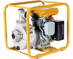 Мотопомпа бензиновая Daishin PTG 307 ST, 1000 л/мин, 23 м