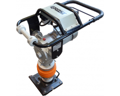 Вибротрамбовка электрическая Grost TR 70 E3, 12 кН, 300x330 мм, 68 кг, 2.2 кВт