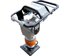 Вибротрамбовка электрическая Grost TR 90 E1, 13.5 кН, 300x330 мм, 82 кг, 3.0 кВт