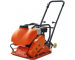 Виброплита бензиновая Grost PC 2248 C, 22 кН, 500x500 мм, 120 кг, 6.5 л.с.